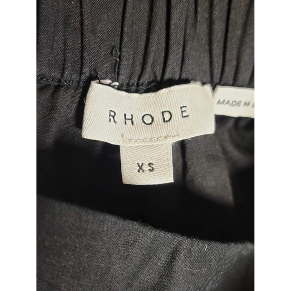 Rhode Hannah Ruched Mini Skirt - Picture 3 of 6